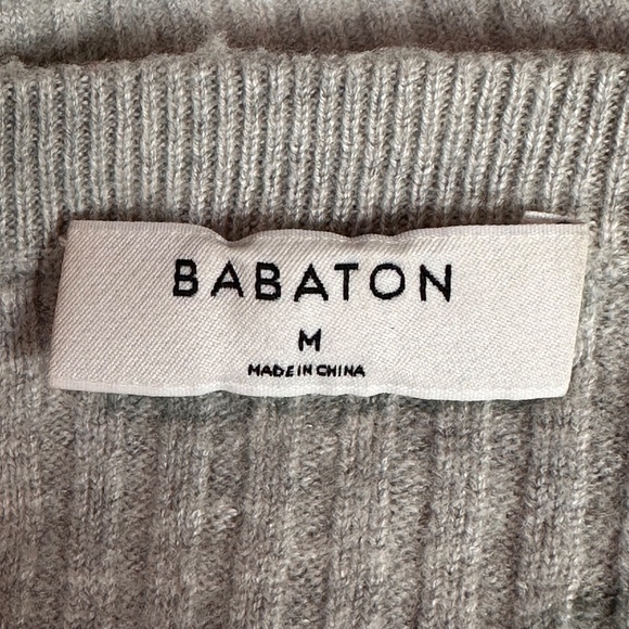 Babaton cropped sweater - Picture 4 of 6